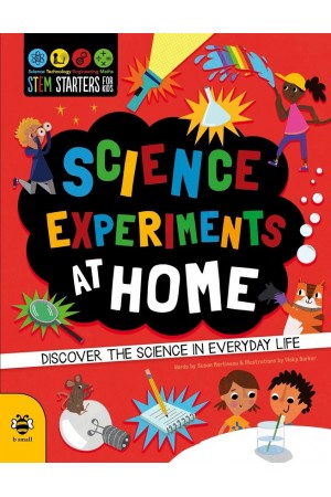 STEM Science Experiments At Home Paperback